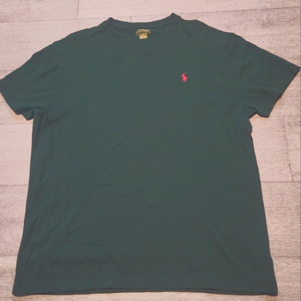 Polo V-neck Tee
